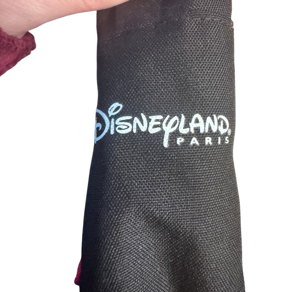 Kids Disneyland Paris Mickey‎ Mouse Backpack Black Red Yellow Disney Character - Picture 2 of 4